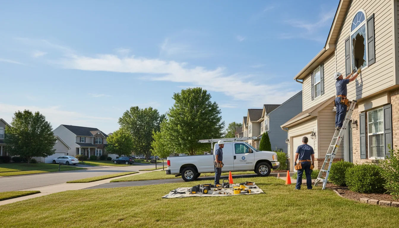 Expert window installer providing residential service in Gilman, IA